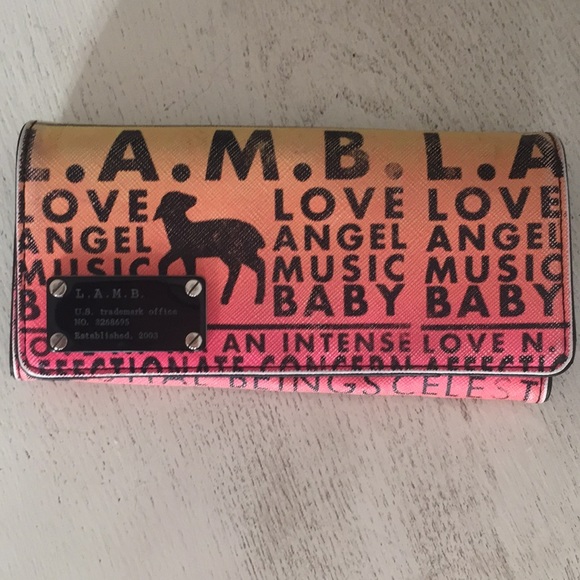 L.A.M.B. Accessories - L.A.M.B by Gwen Stefani wallet